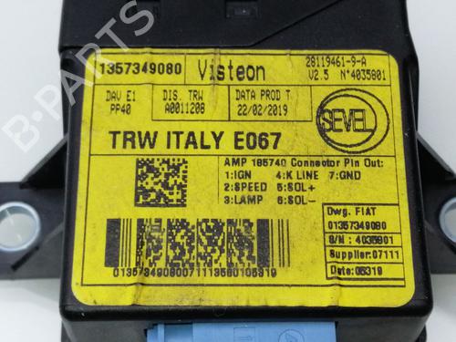 Electronic module FIAT DUCATO Platform/Chassis (244_) 2.3 JTD | BP24188200M83