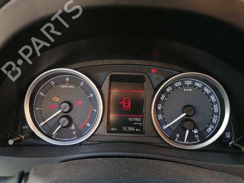 Used Instrument cluster TOYOTA AURIS (_E18_) 1.6 (ZRE181_, ZRE185_, ZRE185R, ZRE181R) (132 hp) 23449737