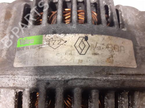Alternator RENAULT MEGANE I Classic (LA0/1_) 1.6 e (LA0F, LA0S) | BP25987583M7