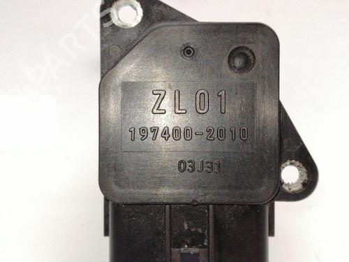 Mass air flow sensor MAZDA 3 (BK) 1.6 (BK14) | BP23449238M95 