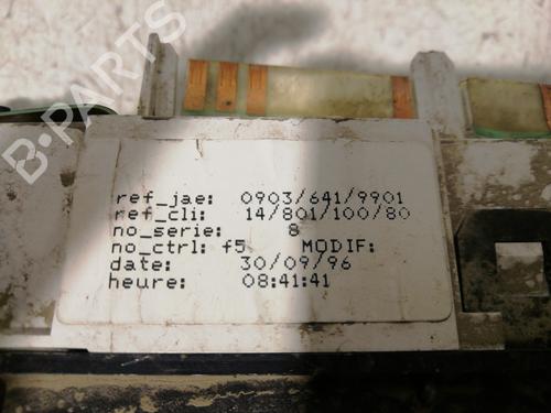 Instrument cluster PEUGEOT EXPERT Platform/Chassis (223) 2.0 HDI | BP30096729C47 