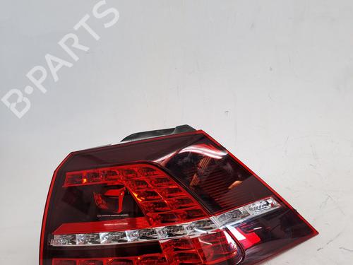Used Right taillight VW GOLF VII (5G1, BQ1, BE1, BE2) 2.0 TDI (150 hp) 24883790