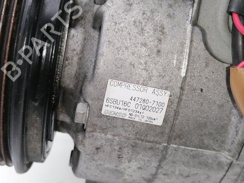 AC compressor MERCEDES-BENZ A-CLASS (W176) A 250 (176.044) | BP23937789M34 