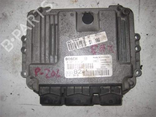 Engine control unit (ECU) PEUGEOT 206 Hatchback (2A/C) 1.4 HDi eco 70 | BP25459141M57 