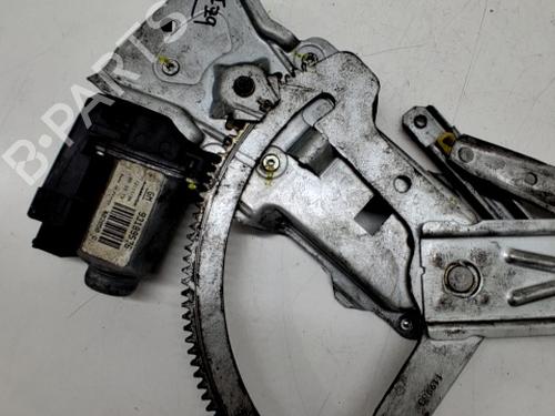 Used Front left window mechanism OPEL MERIVA A MPV (X03) 1.7 CDTI (E75) (100 hp) 29556712