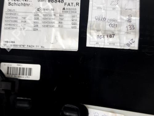 Front right panel MERCEDES-BENZ C-CLASS (W204) C 350 (204.056) | BP39556608C59 - Image 3