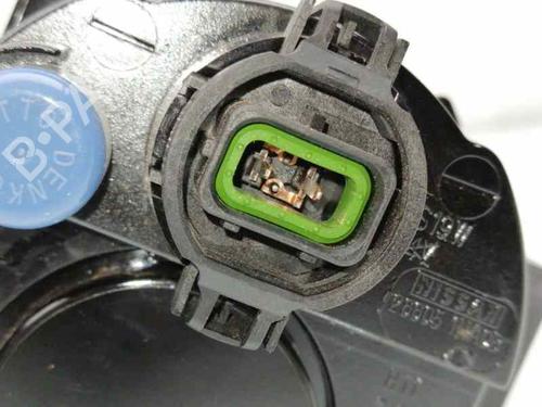 Left headlight NISSAN NOTE (E11, NE11) 1.4 LPG | BP30451850C28