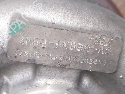 Turbolader/Kompressor FORD FOCUS II (DA_, HCP, DP) 1.8 TDCi (115 hp) 23941090