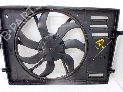 Used Radiator fan Radiator fan SKODA OCTAVIA III (5E3, NL3, NR3) 1.6 TDI (105 hp) 36015649 36015649