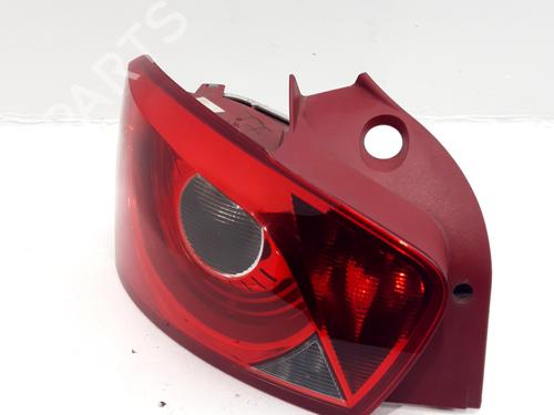 Used Left taillight SEAT IBIZA IV (6J5, 6P1) 1.2 TDI (75 hp) 32080269