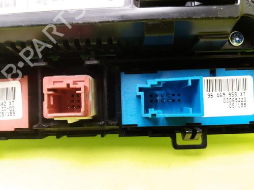 Climate control PEUGEOT 407 (6D_) 2.0 HDi 135 (6DRHRH, 6DRHRE, 6DRHRG, 6DRHRJ) | BP23651043I5 