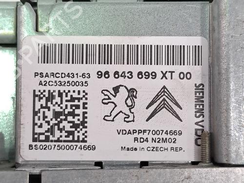 Radio PEUGEOT 207 (WA_, WC_) 1.6 HDi | BP27557213E6 