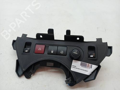 Used Warning switch CITROËN BERLINGO MULTISPACE (B9) 1.6 BlueHDi 100 (99 hp) 23347061