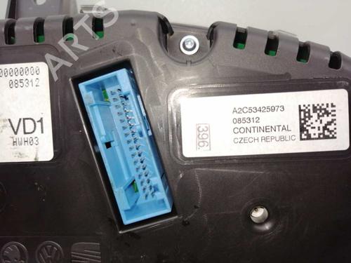 Instrument cluster SKODA FABIA II (542) 1.2 12V | BP23387559C47 