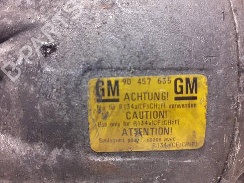 AC compressor OPEL OMEGA B (V94) 2.2 DTI 16V (F69, M69, P69) | BP25988472M34 