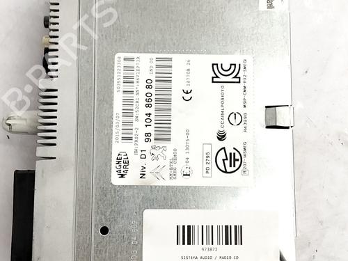 Used Radio Radio 37591992 37591992