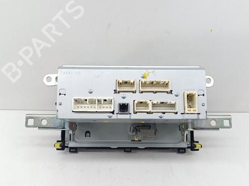 Radio TOYOTA AURIS (_E18_) 1.6 (ZRE181_, ZRE185_, ZRE185R, ZRE181R) | BP27252723E6 