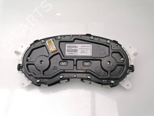 Instrument cluster CITROËN C-ELYSEE (DD_) 1.6 BlueHDi 100 | BP23937998C47 