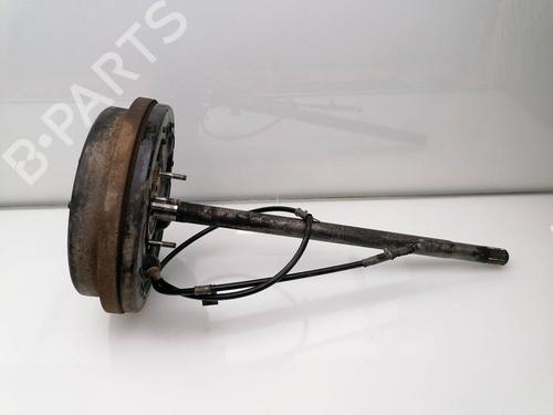 Right rear driveshaft NISSAN TERRANO II (R20) 2.7 TD 4WD | BP24107803M41