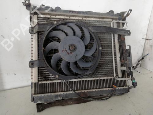 Radiator fan SANTANA 300/350 2.0 TDi 4x4 | BP25464998M35 