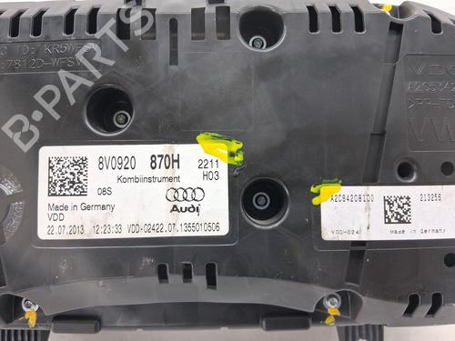 Instrument cluster AUDI A3 Sportback (8VA, 8VF) 2.0 TDI | BP28179406C47 