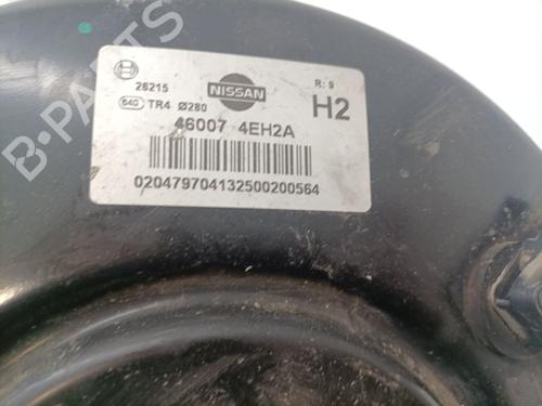 Servo brake RENAULT KADJAR (HA_, HL_) 1.5 dCi 110 (HLA3) | BP28037444M42 