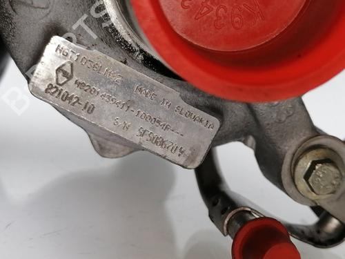 Used Turbocharger/Supercharger RENAULT MEGANE III Hatchback (BZ0/1_, B3_) 1.2 TCe (BZ2B, BZ11) (116 hp) 23937719