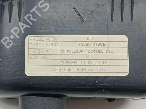 Left front window switch FIAT TIPO Saloon (356_, 357_) 1.6 D (356SXG1B) | BP25456226I27