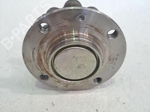 Used Left rear steering knuckle PEUGEOT 208 II (UB_, UP_, UW_, UJ_) 1.2 Hybrid 100 (101 hp) 27194034