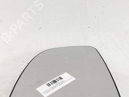 Used Left mirror glass CITROËN JUMPER II Van 2.2 BlueHDi 140 (140 hp) 29302909