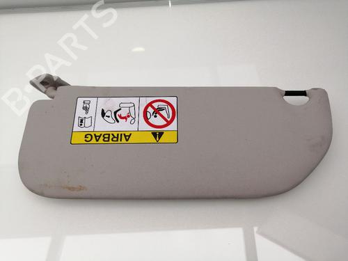 Used Right sun visor CITROËN C-ELYSEE (DD_) 1.6 BlueHDi 100 (99 hp) 23378984