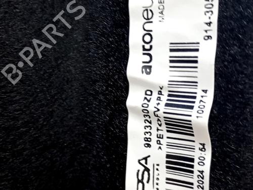 Rear parcel shelf CITROËN C4 III (BA_, BB_, BC_) 1.5 BlueHDi 130 (BBYHZB) | BP31267104C85