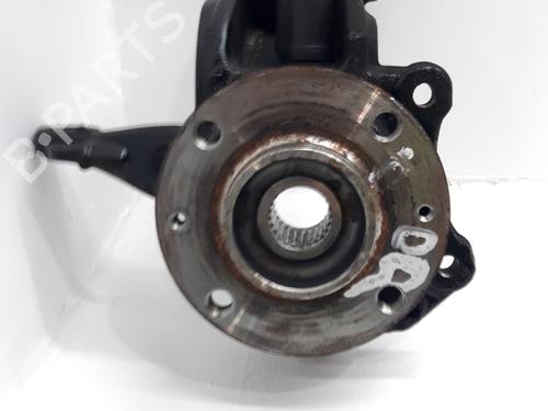 Used Right front steering knuckle OPEL CROSSLAND X / CROSSLAND (P17, P2QO) 1.2 (75) (110 hp) 31916145