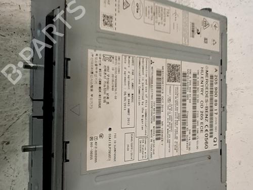 Used Radio Radio MERCEDES-BENZ C-CLASS T-Model (S205) C 220 BlueTEC / d (205.204) (170 hp) 33766761 33766761