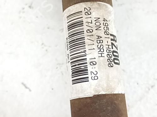 Right front driveshaft KIA RIO IV (YB, SC, FB) 1.25 | BP40551173M39 - Image 2