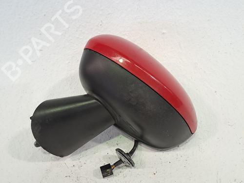 Left mirror OPEL MERIVA B MPV (S10) 1.7 CDTI (75) | BP23943222C26 