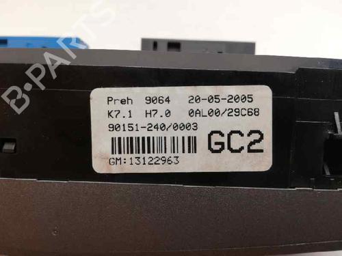 Climate control OPEL ASTRA H (A04) 1.4 (L48) | BP23874446I5 