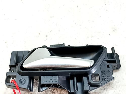 Used Rear left interior door handle Rear left interior door handle PEUGEOT 208 II (UB_, UP_, UW_, UJ_) 1.2 PureTech 100 (101 hp) 33763772 33763772