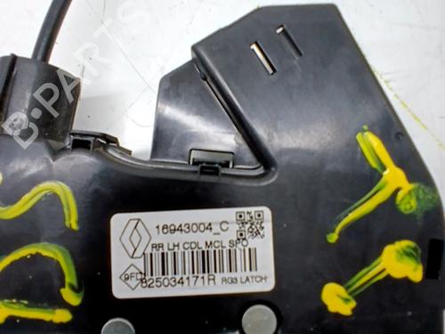 Rear left lock RENAULT SCÉNIC IV (J9_) 1.7 Blue dCi 120 (J9A7, J9A8) | BP29302403C100 