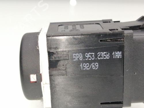 Warning switch SEAT LEON (1P1) 1.9 TDI | BP23404986I22 