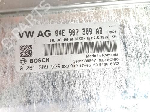 Engine control unit (ECU) VW PASSAT B8 (3G2, CB2) 1.4 TSI | BP28126194M57 