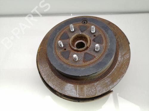 Used Left rear steering knuckle SUZUKI GRAND VITARA II (JT, TE, TD) 1.9 DDiS All-wheel Drive (JT419, TD44, JB419WD, JB419XD,... (129 hp) 23936021