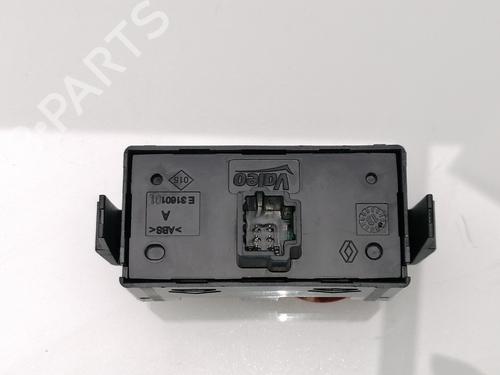 Used Warning switch RENAULT CLIO III (BR0/1, CR0/1) 1.5 dCi (75 hp) 23376947