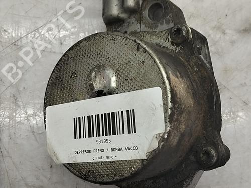 Used Vacuum pump Vacuum pump CITROËN NEMO MPV 1.4 HDi (68 hp) 34613426 34613426