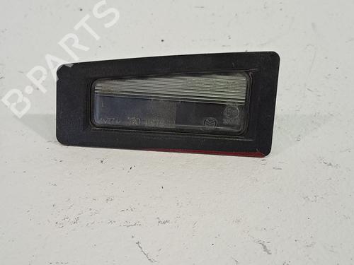 Used Licence plate light MAZDA 3 Saloon (BM_, BN_) 2.2 D (150 hp) 23373613