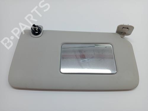 Left sun visor RENAULT EXPRESS Box Body/MPV 1.5 Blue dCi 95 (F6AB) | BP23340977I1