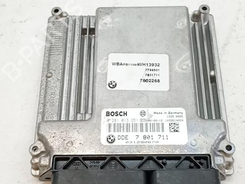 Used Engine control unit (ECU) Engine control unit (ECU) BMW X3 (E83) 2.0 d (150 hp) 40546760 40546760