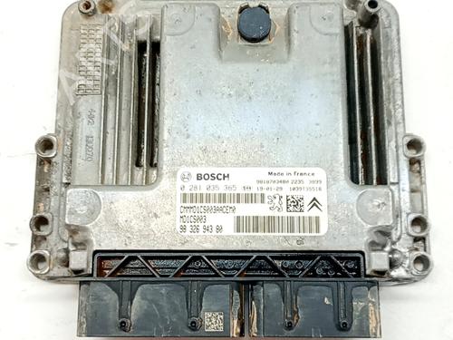Used Engine control unit (ECU) PEUGEOT RIFTER 1.5 BlueHDi 100 (102 hp) 31609766