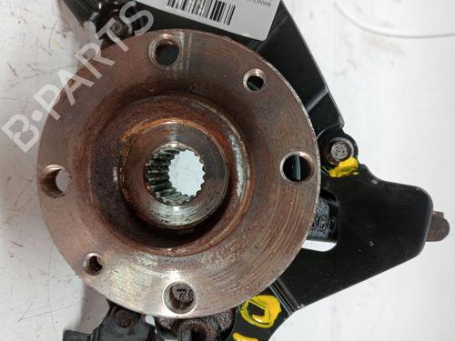 Left front steering knuckle FIAT 500 (312_) 1.2 (312AXA1A) | BP23942461M25 