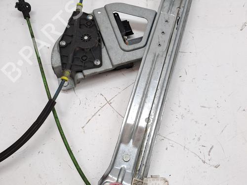 Front left window mechanism PEUGEOT 208 I (CA_, CC_) 1.6 HDi | BP23974981C22